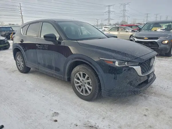 2024 MAZDA CX-5 COPART lot 95528335 auction photo 4