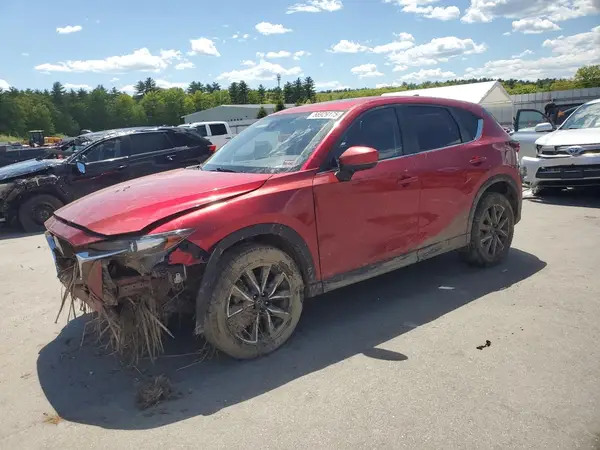 JM3KFBCM6J0474402 2018 MAZDA CX-5 - Image 1