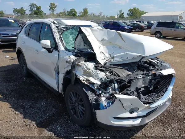 2021 MAZDA CX-5 auction photo 6