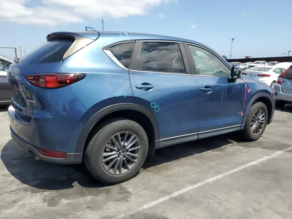 2021 MAZDA CX-5 COPART lot 60104235 auction photo 3