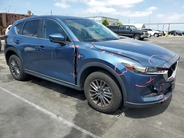2021 MAZDA CX-5 COPART lot 60104235 auction photo 4