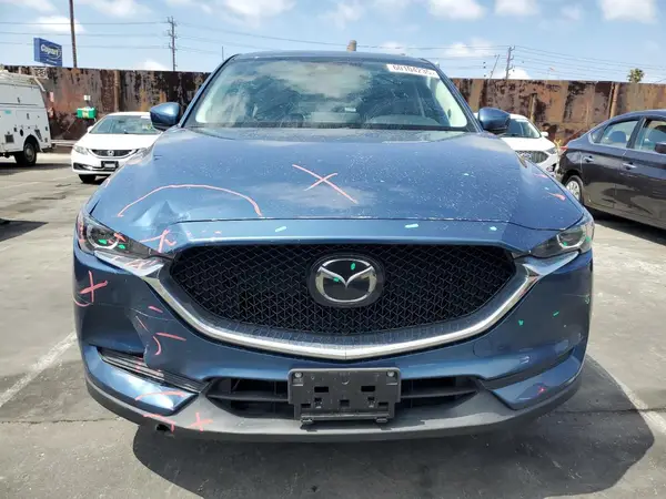 2021 MAZDA CX-5 COPART lot 60104235 auction photo 5