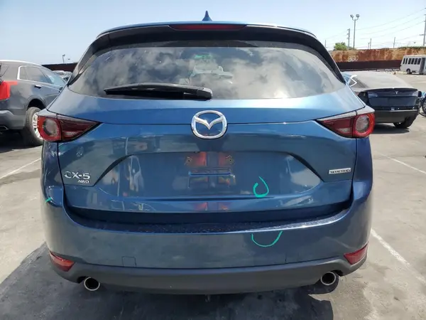2021 MAZDA CX-5 COPART lot 60104235 auction photo 6