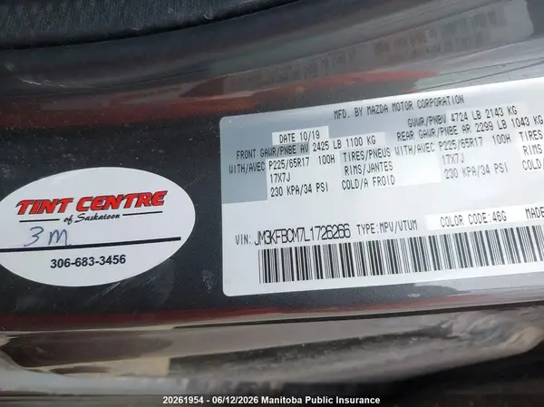 JM3KFBCM7L1726266 2020 MAZDA CX-5 - Image 8