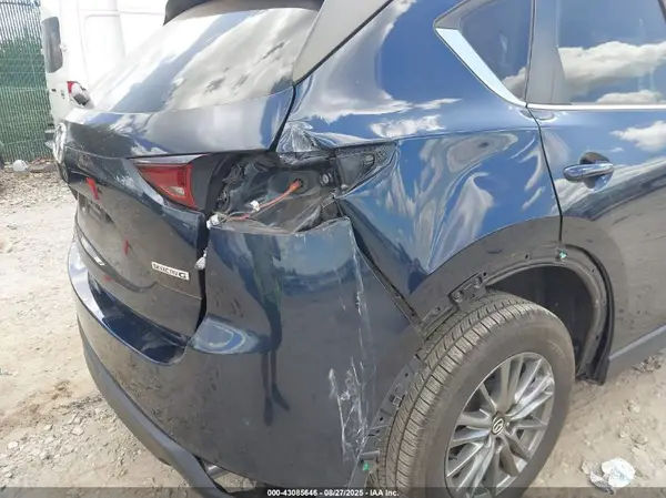 2021 MAZDA CX-5 auction photo 6