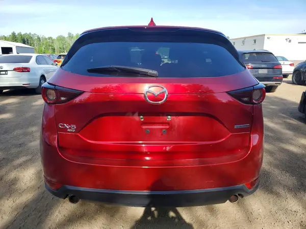 2021 MAZDA CX-5 auction photo 6