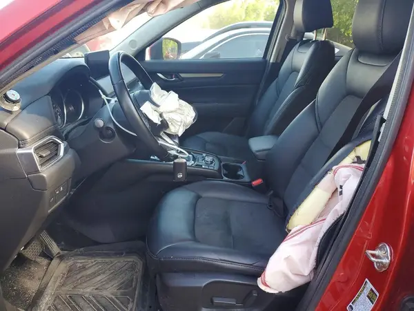 2021 MAZDA CX-5 auction photo 7