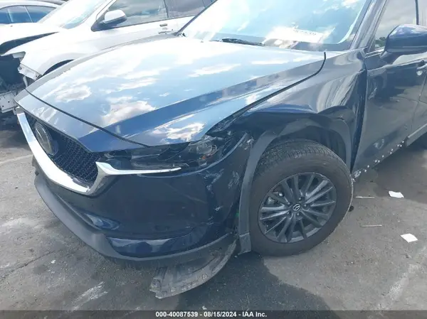 2021 MAZDA CX-5 auction photo 6