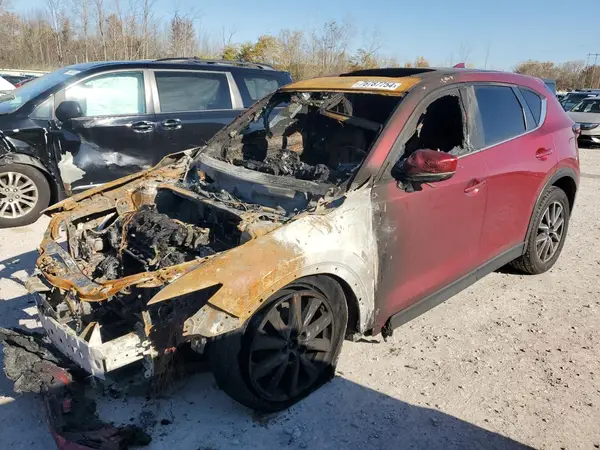 JM3KFBCM9J0302994 2018 MAZDA CX-5 - Image 1