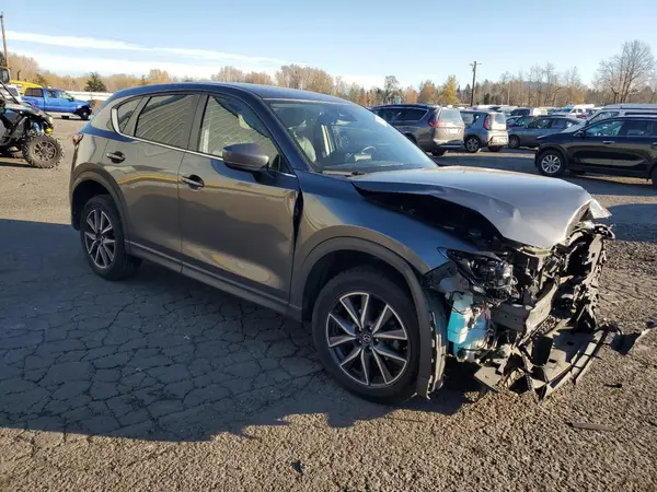 2018 MAZDA CX-5 COPART lot 83794884 auction photo 4