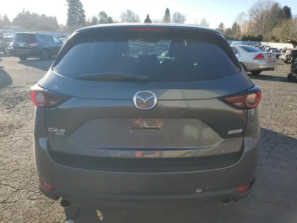 2018 MAZDA CX-5 COPART lot 83794884 auction photo 6