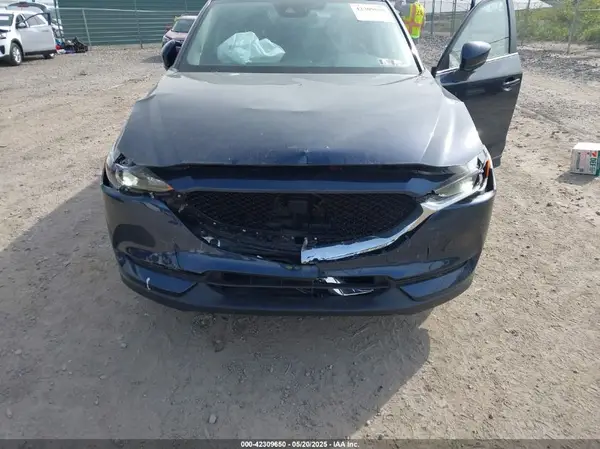 2021 MAZDA CX-5 auction photo 6