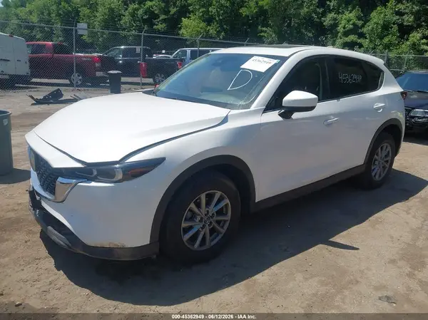 JM3KFBCMXN1594459 2022 MAZDA CX-5 - Image 2