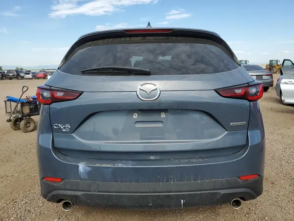 2023 MAZDA CX-5 COPART lot 65714925 auction photo 6