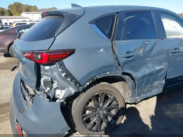 2025 MAZDA CX-5 auction photo 6