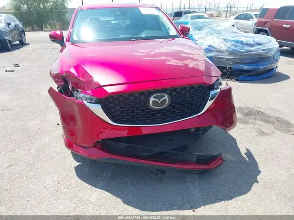 2025 MAZDA CX-5 auction photo 6