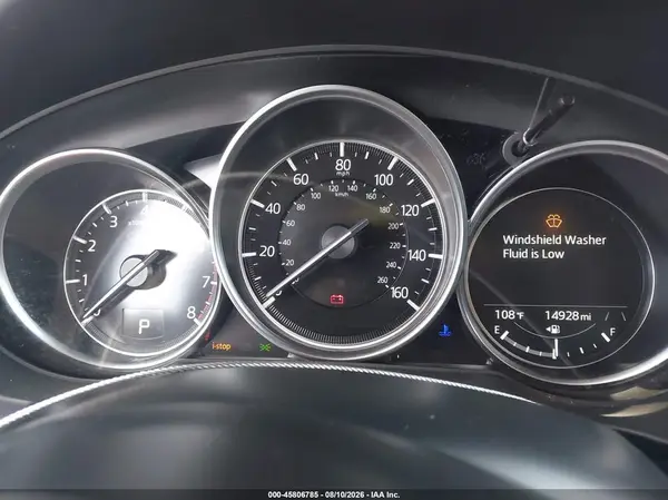 2025 MAZDA CX-5 auction photo 7