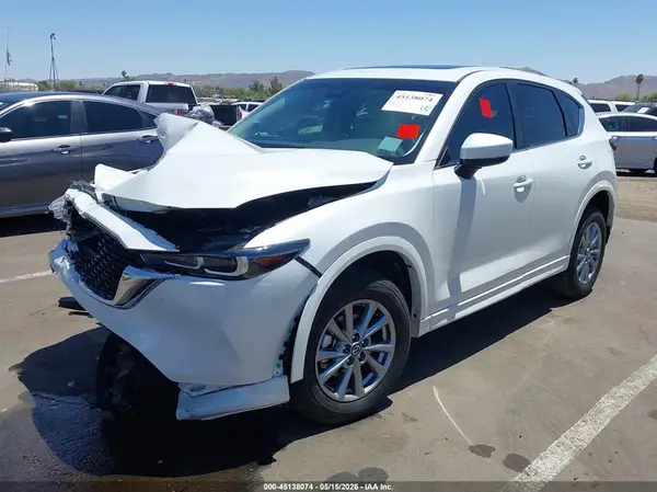 JM3KFBCMXS0756186 2025 MAZDA CX-5 - Image 2