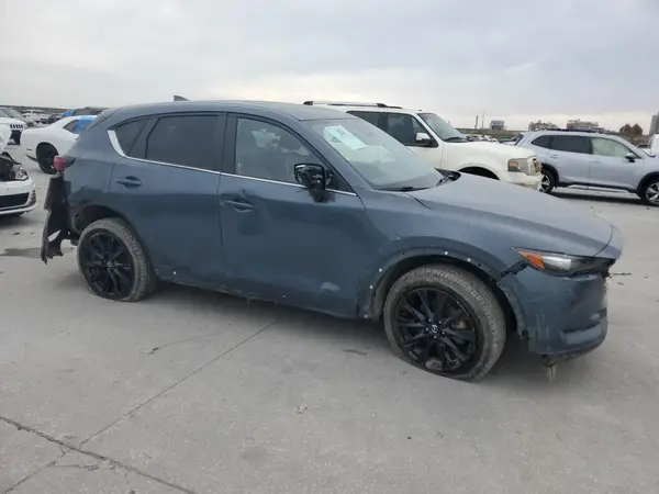 2021 MAZDA CX-5 COPART lot 92443845 auction photo 4