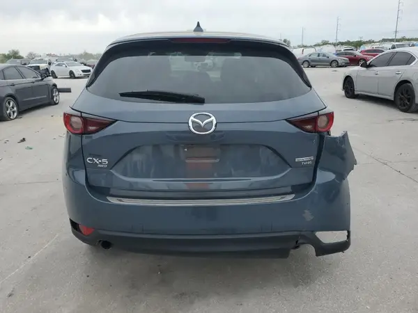 2021 MAZDA CX-5 COPART lot 92443845 auction photo 6