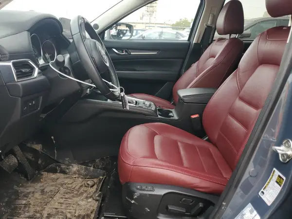 2021 MAZDA CX-5 COPART lot 92443845 auction photo 7