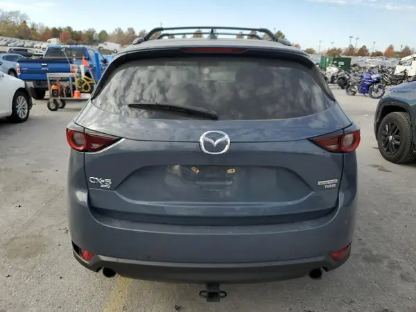 2021 MAZDA CX-5 auction photo 6