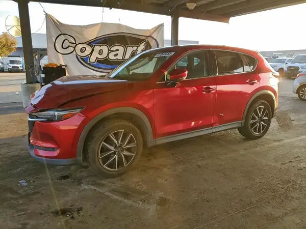 JM3KFBDL0H0165945 2017 MAZDA CX-5 - Image 1