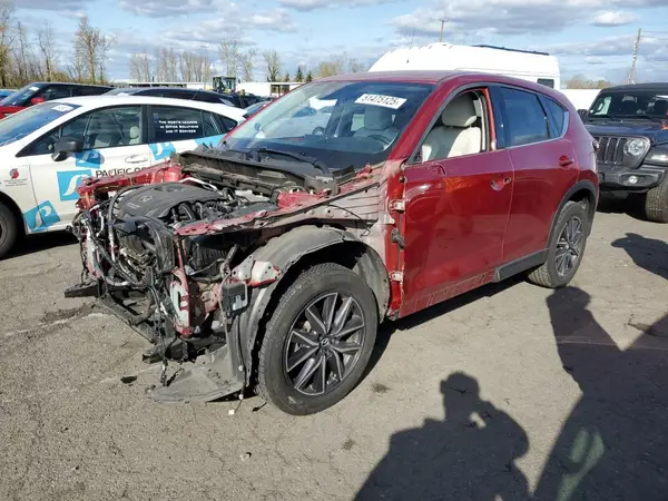 JM3KFBDL2H0168927 2017 MAZDA CX-5 - Image 1