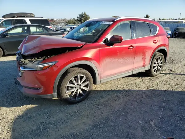 JM3KFBDL2H0203644 2017 MAZDA CX-5 - Image 1