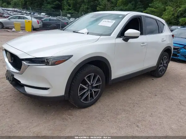 JM3KFBDL4H0162045 2017 MAZDA CX-5 - Image 2