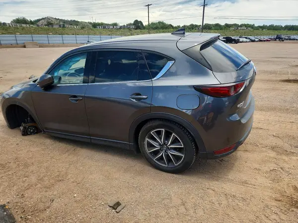JM3KFBDL5H0141348 2017 MAZDA CX-5 - Image 2