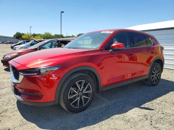 JM3KFBDL7H0160659 2017 MAZDA CX-5 - Image 1