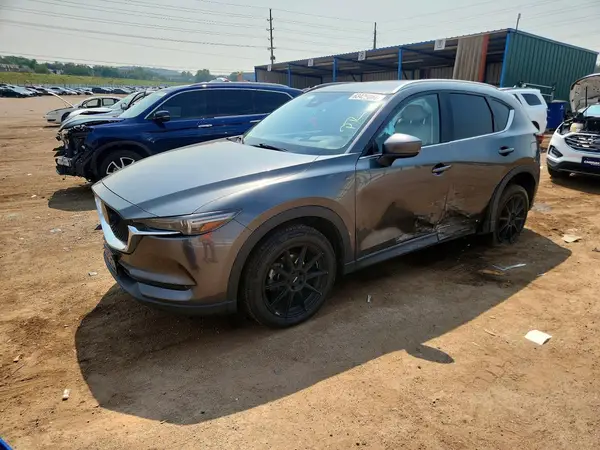JM3KFBDL9H0214124 2017 MAZDA CX-5 - Image 1