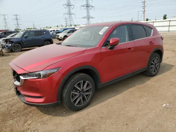 JM3KFBDLXH0111181 2017 MAZDA CX-5 - Image 1