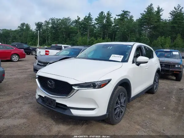 JM3KFBDM0J0308813 2018 MAZDA CX-5 - Image 2