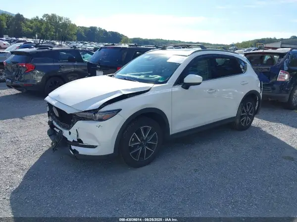 JM3KFBDM0J0341925 2018 MAZDA CX-5 - Image 2