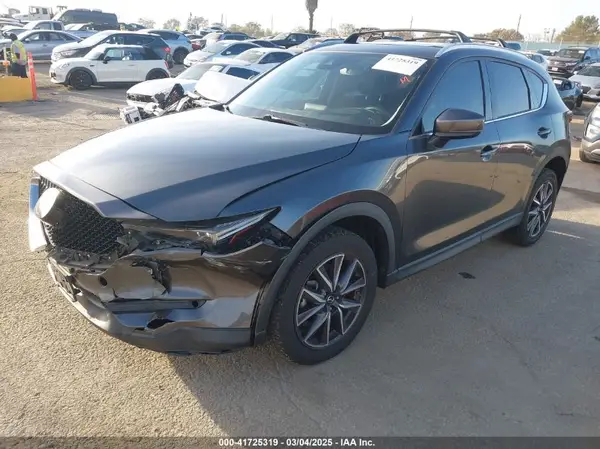 JM3KFBDM0J0405574 2018 MAZDA CX-5 - Image 2