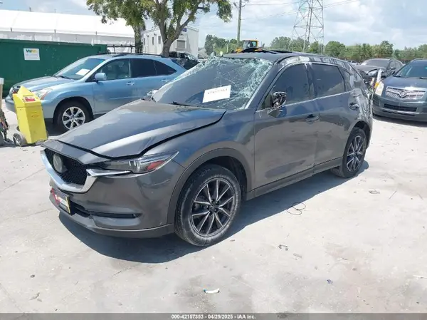 JM3KFBDM0J0423489 2018 MAZDA CX-5 - Image 2