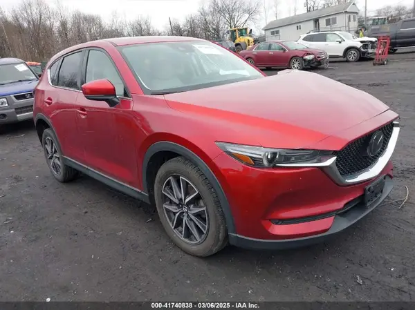 JM3KFBDM0J0427753 2018 MAZDA CX-5 - Image 1