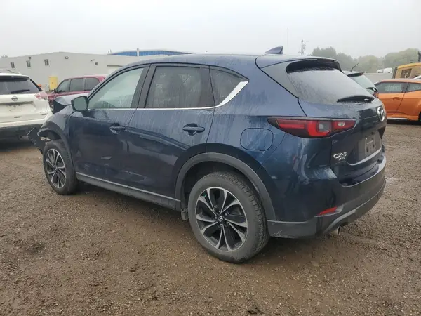 JM3KFBDM0N1595036 2022 MAZDA CX-5 - Image 2