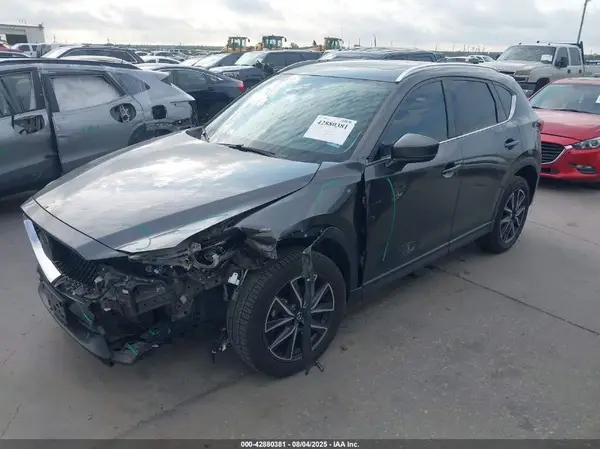 JM3KFBDM1J0337009 2018 MAZDA CX-5 - Image 2