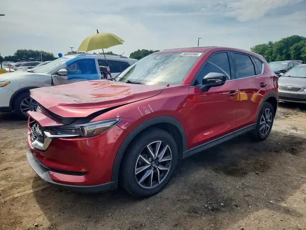 JM3KFBDM1J0356126 2018 MAZDA CX-5 - Image 1