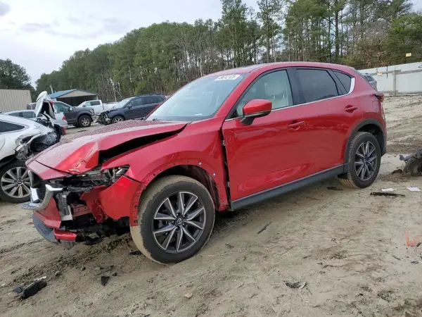 JM3KFBDM1J0357714 2018 MAZDA CX-5 - Image 1