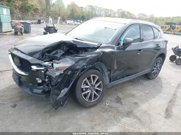 JM3KFBDM1J0358197 2018 MAZDA CX-5 - Image 2