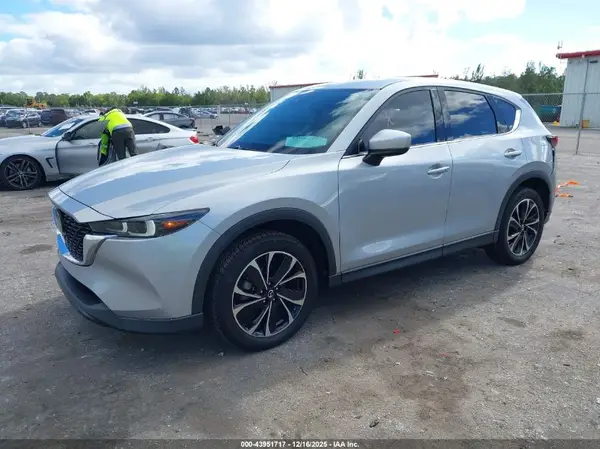 JM3KFBDM1N1554317 2022 MAZDA CX-5 - Image 2