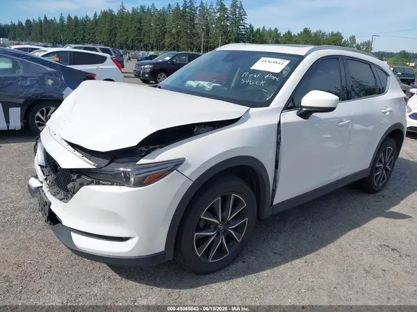 JM3KFBDM2J0305377 2018 MAZDA CX-5 - Image 2