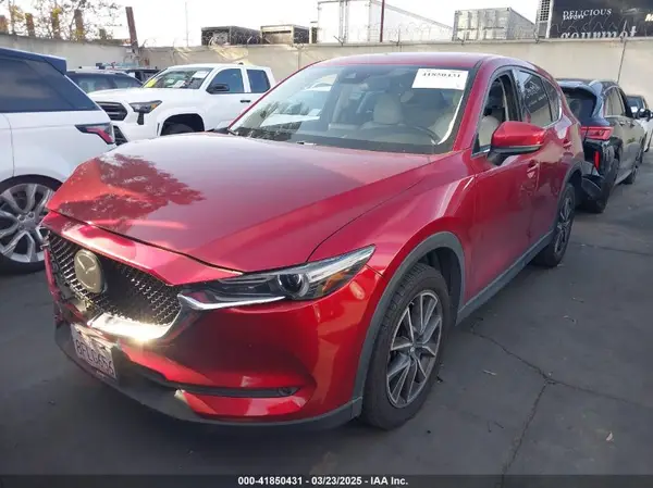 JM3KFBDM2J0333017 2018 MAZDA CX-5 - Image 2