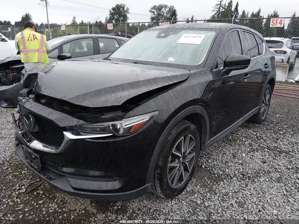 JM3KFBDM2J0368110 2018 MAZDA CX-5 - Image 2