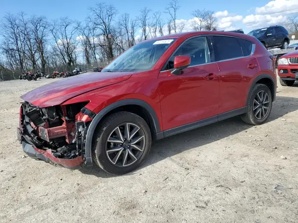 JM3KFBDM2J0373422 2018 MAZDA CX-5 - Image 1