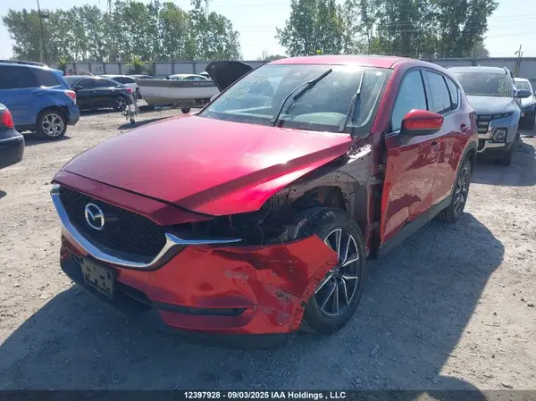 JM3KFBDM2J0394321 2018 MAZDA CX-5 - Image 2